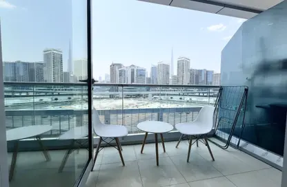 شقة - 1 حمام للايجار في برج سفير 2 - ابراج سفير - الخليج التجاري - دبي