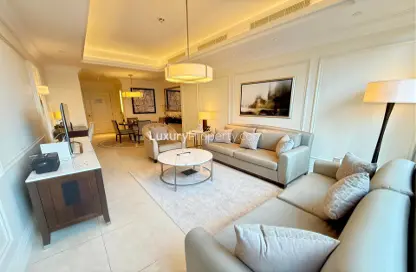 Apartment - 1 Bedroom - 2 Bathrooms for rent in Kempinski BLVD - Downtown Dubai - Dubai