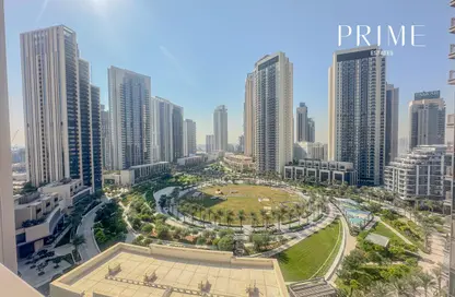 Apartment - 1 Bedroom - 1 Bathroom for sale in Creek Rise Tower 1 - Creek Rise - Dubai Creek Harbour (The Lagoons) - Dubai