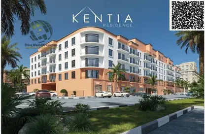 Apartment - 2 Bedrooms - 3 Bathrooms for sale in Kentia - Ajman Uptown Villas - Ajman Uptown - Ajman