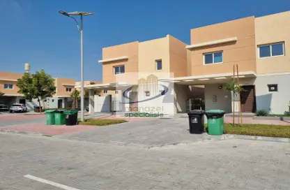 Villa - 3 Bedrooms - 4 Bathrooms for sale in Manazel Al Reef 2 - Al Samha - Abu Dhabi