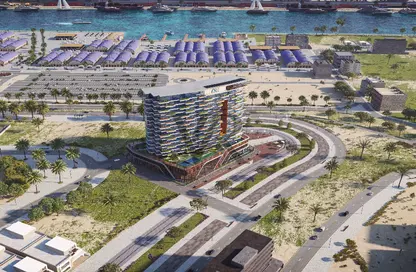 Apartment - 1 Bedroom - 2 Bathrooms for sale in Ocean Tower - Dubai Islands - Deira - Dubai