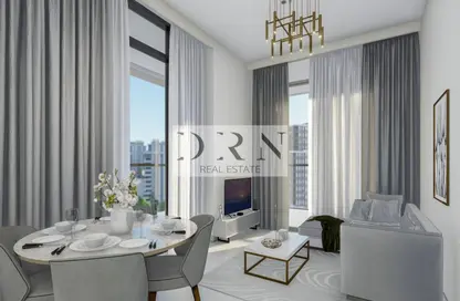 Apartment - 1 Bedroom - 2 Bathrooms for sale in The Paragon by IGO - Business Bay - Dubai