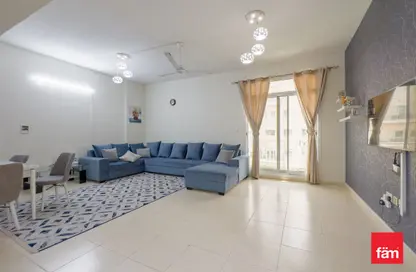 Apartment - 2 Bedrooms - 3 Bathrooms for sale in Mazaya 10B - Queue Point - Dubai Land - Dubai