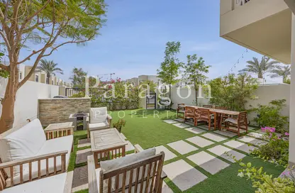 Townhouse - 3 Bedrooms - 3 Bathrooms for sale in Noor Townhouses - Town Square - Dubai