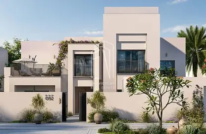 Villa - 4 Bedrooms - 5 Bathrooms for sale in Fay Alreeman - Al Shamkha - Abu Dhabi