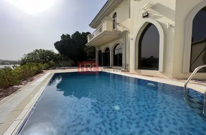 Villa - 5 Bedrooms - 5 Bathrooms for rent in Garden Homes Frond F - Garden Homes - Palm Jumeirah - Dubai