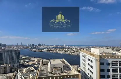 Apartment - 2 Bedrooms - 3 Bathrooms for sale in Tower B3 - Ajman Pearl Towers - Ajman Downtown - Ajman