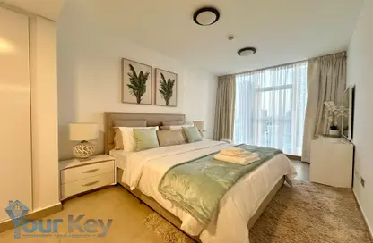 Apartment - 1 Bedroom - 2 Bathrooms for rent in Y Tower Reem - Tamouh - Al Reem Island - Abu Dhabi