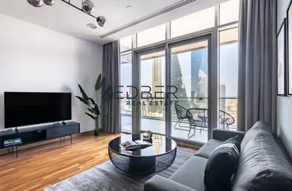 Apartment - 1 Bedroom - 1 Bathroom for rent in Burj Daman - DIFC - Dubai