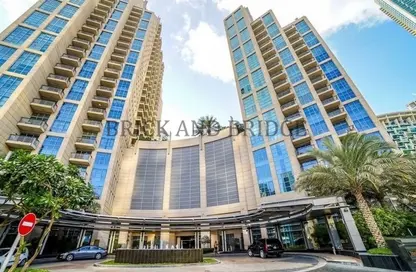 Apartment - 2 Bedrooms - 2 Bathrooms for rent in Standpoint Tower 1 - Standpoint Towers - Downtown Dubai - Dubai