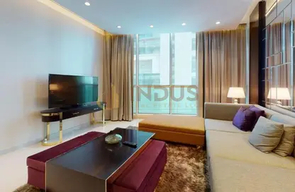 Apartment - 3 Bedrooms - 3 Bathrooms for rent in Upper Crest - Downtown Dubai - Dubai