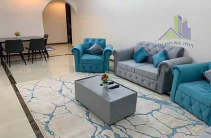 Apartment - 1 Bedroom - 2 Bathrooms for rent in Al Nafoora 1 building - Al Rawda 2 - Al Rawda - Ajman