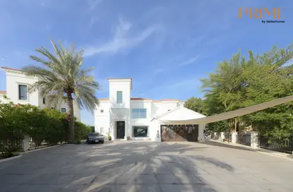 Villa - 4 Bedrooms - 5 Bathrooms for sale in Entertainment Foyer - Mediterranean Clusters - Jumeirah Islands - Dubai