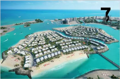 Townhouse - 3 Bedrooms - 4 Bathrooms for sale in Falcon Island North - Falcon Island - Al Hamra Village - Ras Al Khaimah