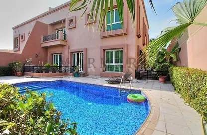 Villa - 4 Bedrooms - 4 Bathrooms for rent in Jumeirah 3 Villas - Jumeirah 3 - Jumeirah - Dubai