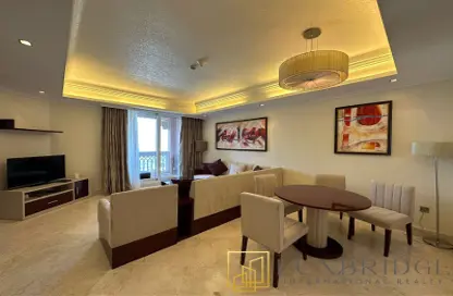 Apartment - 1 Bedroom - 2 Bathrooms for rent in Maurya - Grandeur Residences - Palm Jumeirah - Dubai