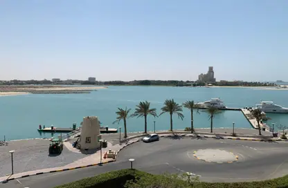 Apartment - 1 Bedroom - 2 Bathrooms for rent in Marina Apartments B - Al Hamra Marina Residences - Al Hamra Village - Ras Al Khaimah