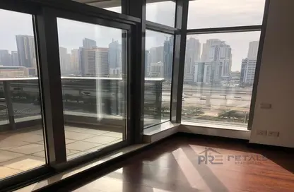 Apartment - 2 Bedrooms - 3 Bathrooms for rent in Green Lakes Towers - JLT Cluster S - Jumeirah Lake Towers - Dubai