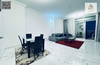 Apartment - 2 Bedrooms - 2 Bathrooms for sale in Oasis Tower - Al Rashidiya 1 - Al Rashidiya - Ajman