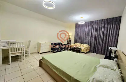 Apartment - 1 Bathroom for rent in Al Dhafra 3 - Al Dhafra - Greens - Dubai