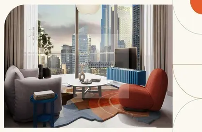 Apartment - 1 Bedroom - 1 Bathroom for sale in The Edge Tower B - The Edge - Business Bay - Dubai