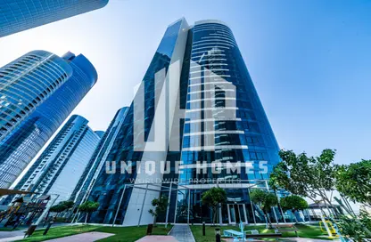 Apartment - 1 Bathroom for rent in Hydra Avenue Towers - City Of Lights - Al Reem Island - Abu Dhabi