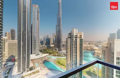 Apartment - 3 Bedrooms - 4 Bathrooms for sale in Act Towers - Opera District - Downtown Dubai - Dubai