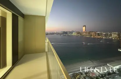 Apartment - 1 Bedroom - 1 Bathroom for sale in Grand Bleu Tower 1 - EMAAR Beachfront - Dubai Harbour - Dubai