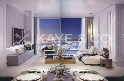 Apartment - 1 Bathroom for sale in Regalia By Deyaar - Business Bay - Dubai