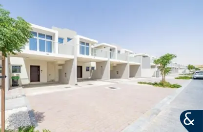 Townhouse - 4 Bedrooms - 5 Bathrooms for sale in Sanctnary - Damac Hills 2 - Dubai