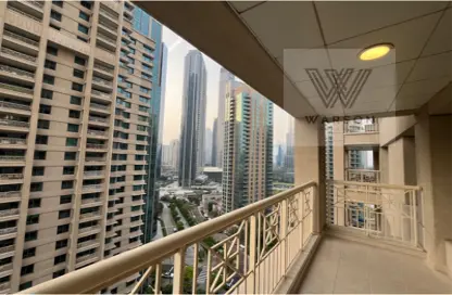 Apartment - 1 Bedroom - 2 Bathrooms for rent in 29 Burj Boulevard - Downtown Dubai - Dubai