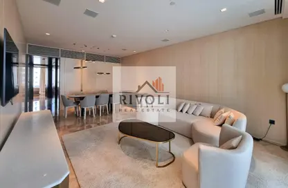 Apartment - 3 Bedrooms - 3 Bathrooms for rent in FIVE Palm Jumeirah - Palm Jumeirah - Dubai