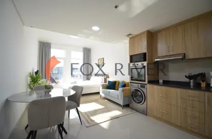 Apartment - 1 Bathroom for rent in Lincoln Park - Sheffield - Lincoln Park - Arjan - Dubai