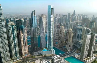 Hotel  and  Hotel Apartment - 1 Bedroom - 1 Bathroom for sale in Ciel Tower - Dubai Marina - Dubai