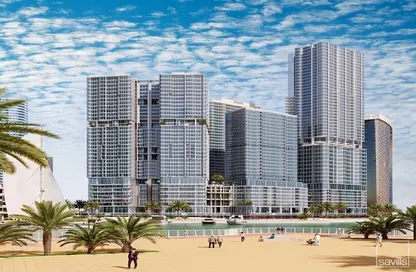 Apartment - 3 Bedrooms - 4 Bathrooms for sale in Radiant Viewz 1 - City Of Lights - Al Reem Island - Abu Dhabi