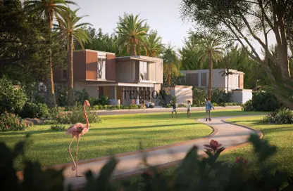 Villa - 6 Bedrooms - 7 Bathrooms for sale in Saadiyat Lagoons - Saadiyat Island - Abu Dhabi