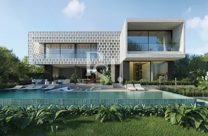 Villa - 6 Bedrooms - 7 Bathrooms for sale in Nawayef West - Al Hudayriat Island - Abu Dhabi