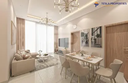 Apartment - 1 Bedroom - 2 Bathrooms for sale in Symbolic Alpha - Queue Point - Dubai Land - Dubai