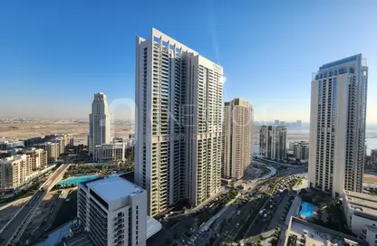 Apartment - 3 Bedrooms - 2 Bathrooms for rent in Creek Gate Tower 2 - Creek Gate - Dubai Creek Harbour (The Lagoons) - Dubai