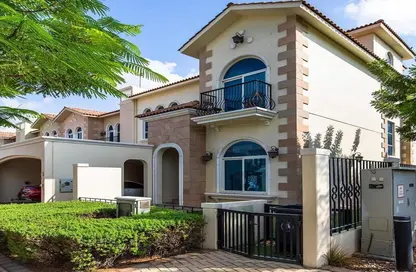 Villa - 5 Bedrooms - 6 Bathrooms for rent in Casa Familia - Green Community Motor City - Motor City - Dubai