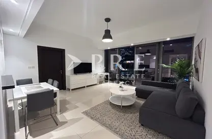 Apartment - 1 Bedroom for rent in Silverene Tower B - Silverene - Dubai Marina - Dubai