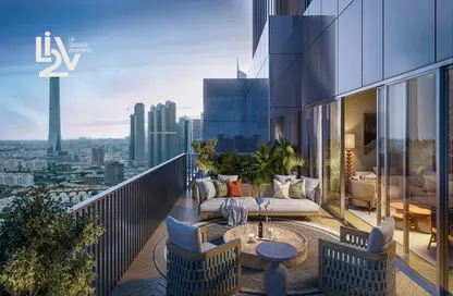 Apartment - 3 Bedrooms - 4 Bathrooms for sale in W Residences at JLT - Jumeirah Lake Towers - Dubai