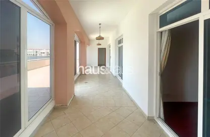 شقة - 3 غرف نوم - 4 حمامات للايجار في A بناية - شقق التيراس - مجتمع الحدائق - دبي