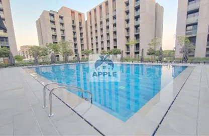 Apartment - 2 Bedrooms - 3 Bathrooms for rent in Tiraz 2 - Aljada - Sharjah