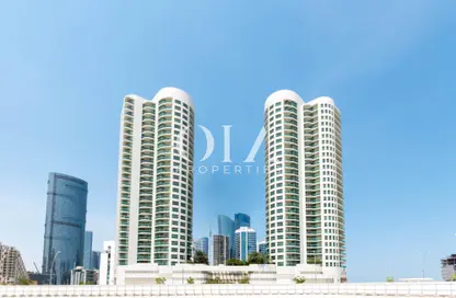 Apartment - 3 Bedrooms - 4 Bathrooms for sale in Beach Towers - Shams Abu Dhabi - Al Reem Island - Abu Dhabi