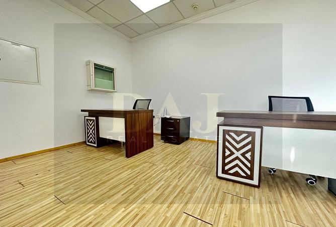 Office Space - Studio - 1 Bathroom for rent in Business Atrium Building - Oud Metha - Bur Dubai - Dubai