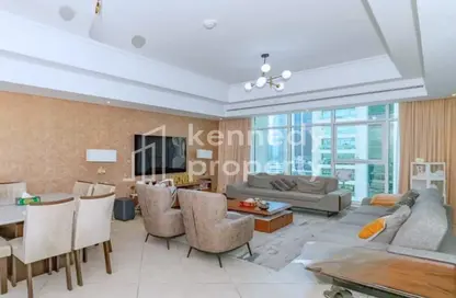 Apartment - 2 Bedrooms - 4 Bathrooms for rent in Tamweel Tower - Lake Allure - Jumeirah Lake Towers - Dubai