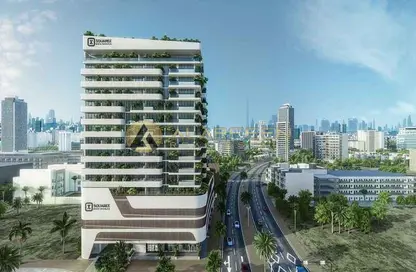 Apartment - 1 Bedroom - 1 Bathroom for sale in SquareX Residence - Jumeirah Village Circle - Dubai