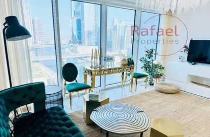 Apartment - 1 Bedroom - 1 Bathroom for sale in West Wharf - Business Bay - Dubai